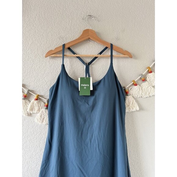 Halara SoftlyZero Airy Pocket Cool Touch Mini Slip Pickleball Active Dress NWT L - Picture 3 of 8